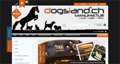 Desktop Screenshot of dogsland.ch